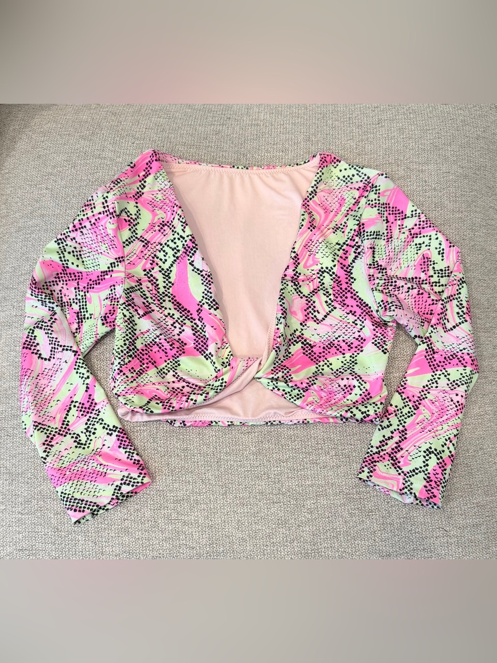ASOS Rashguard Size 4 - Picture 1 of 3